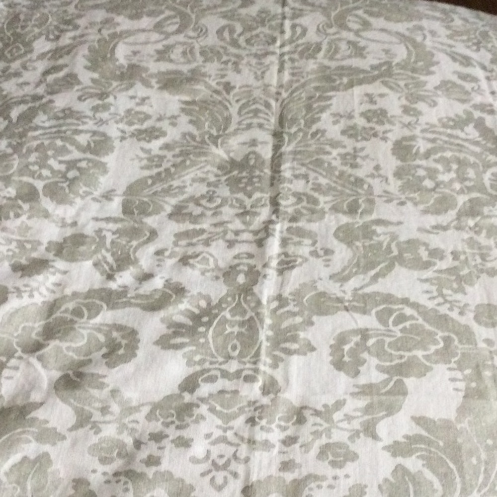 RH Metallic Print Drapery Panel